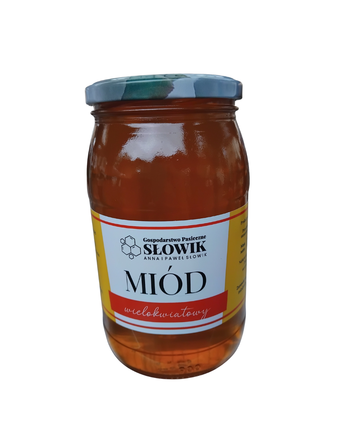 Miód Wielokwiatowy
