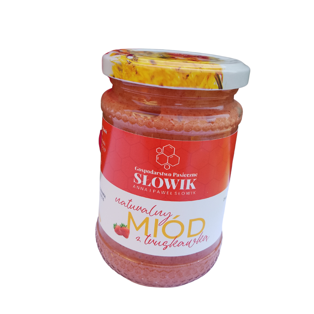 Miód z truskawką