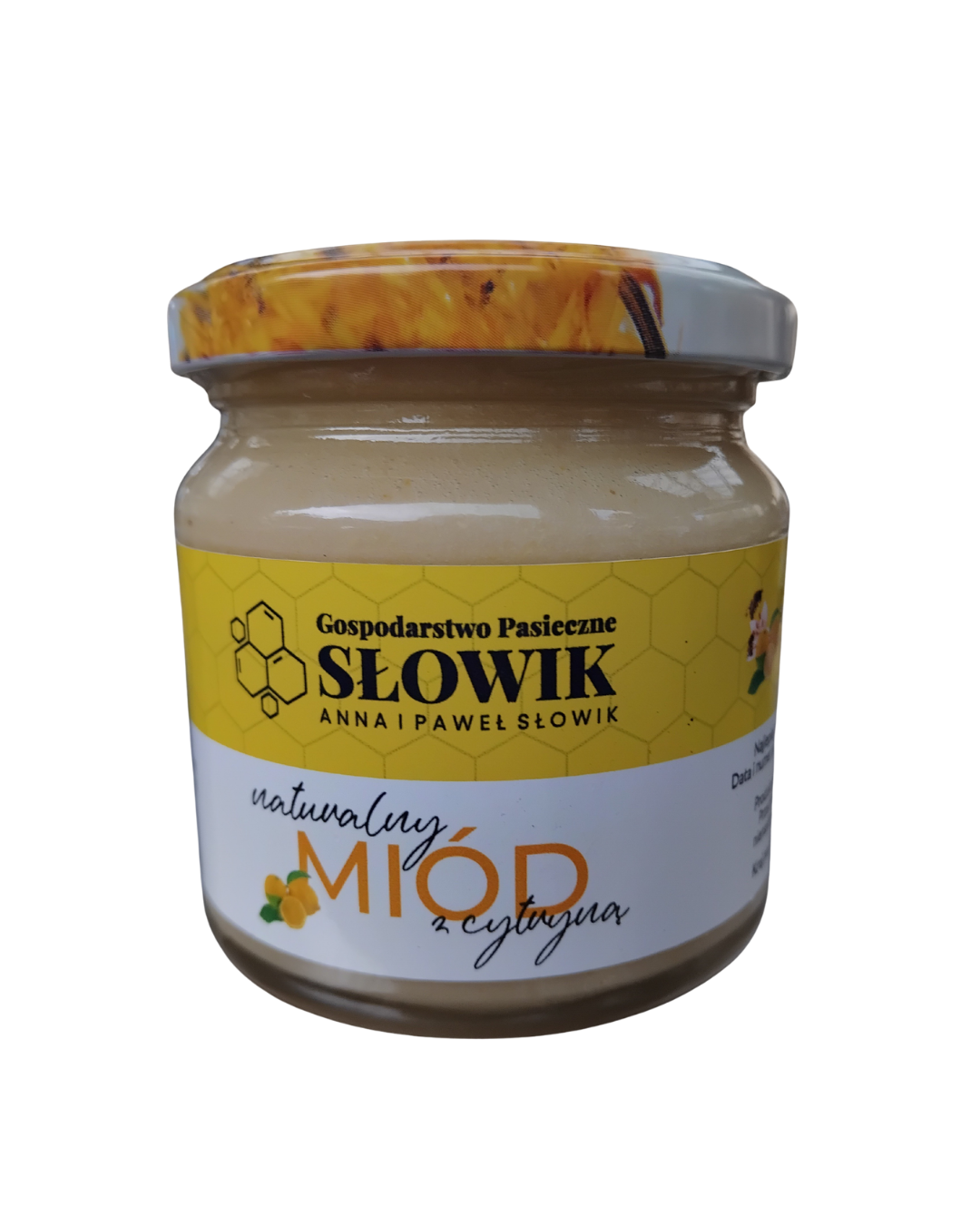 Miód z cytryną