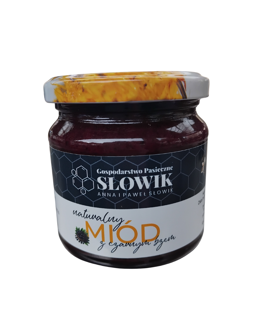 Miód z czarnym bzem
