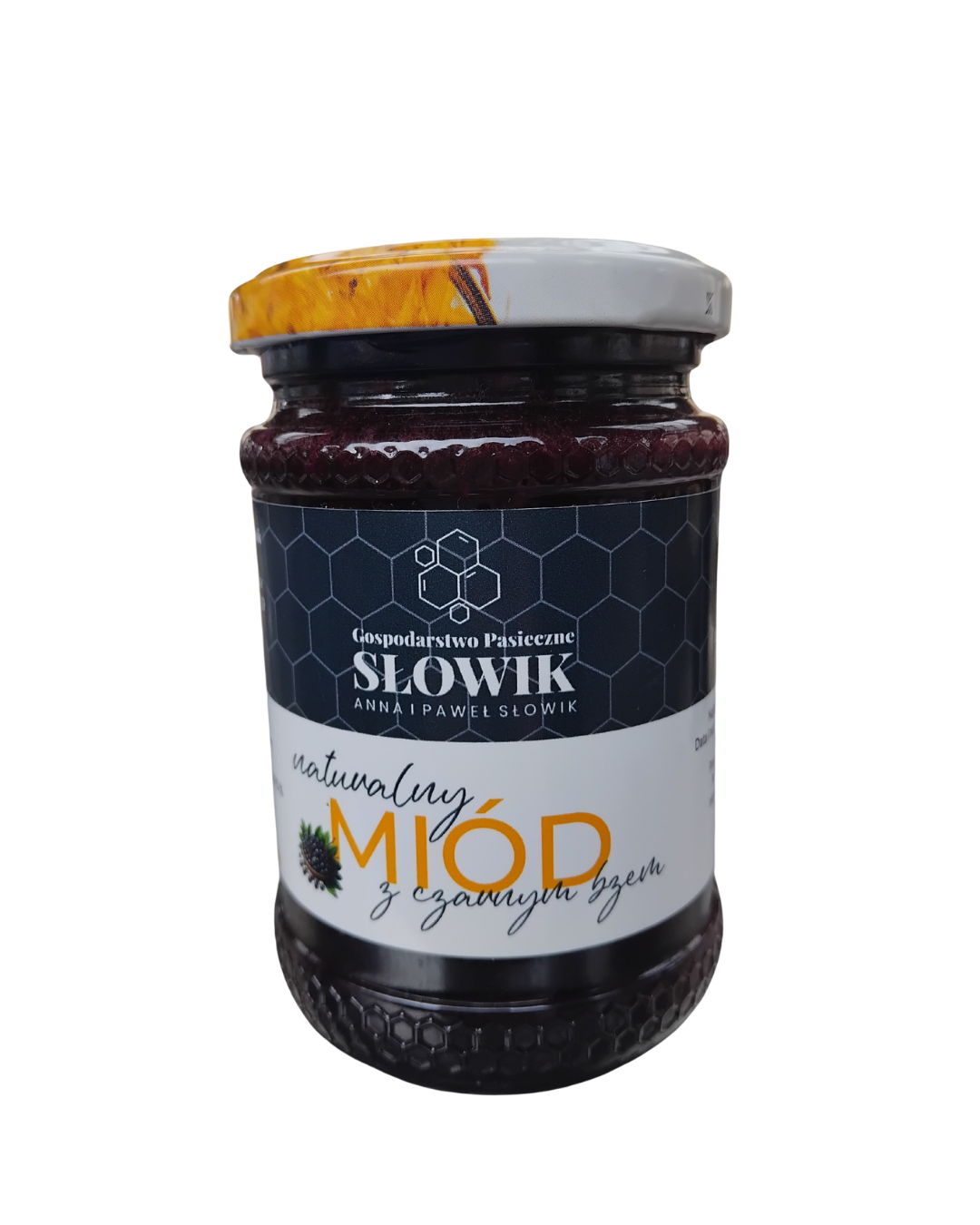 Miód z czarnym bzem