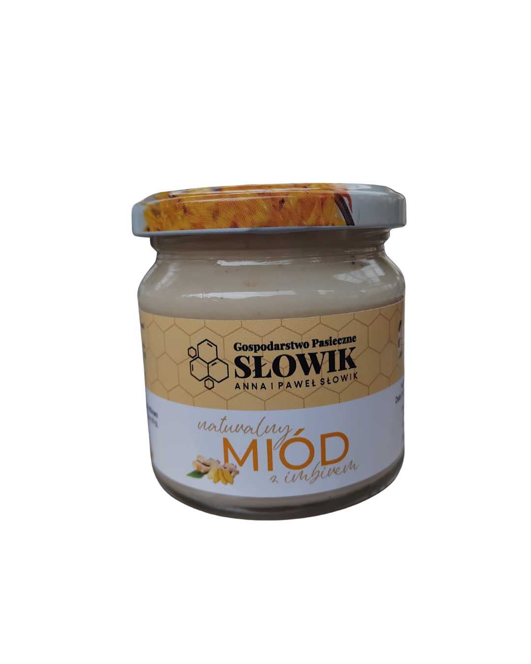 Miód z imbirem