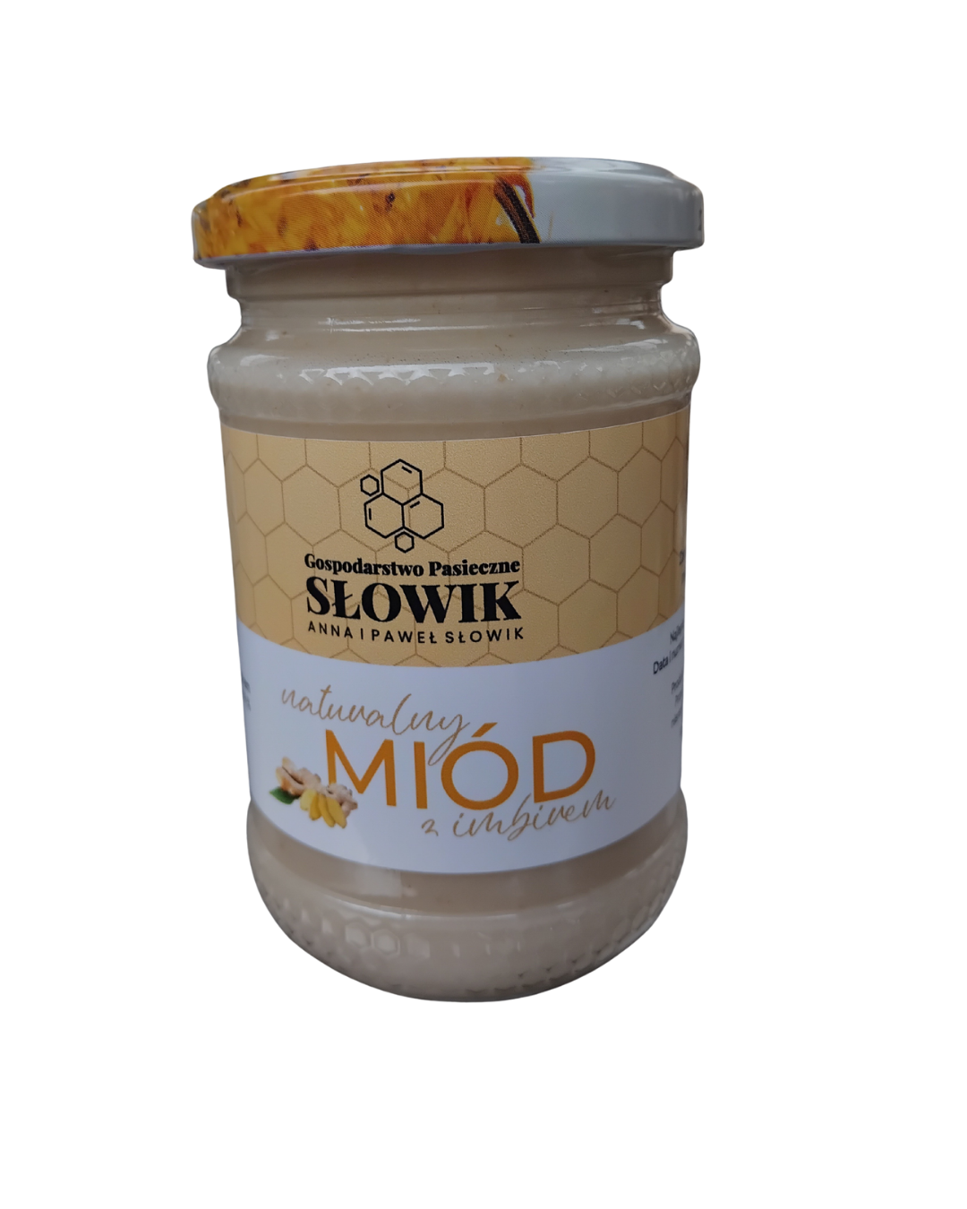 Miód z imbirem