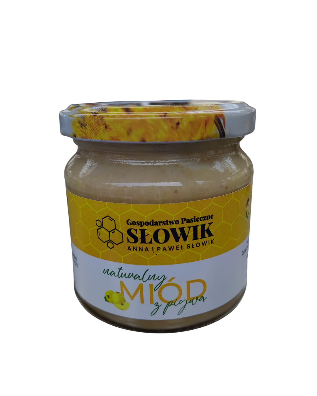Miód z pigwą