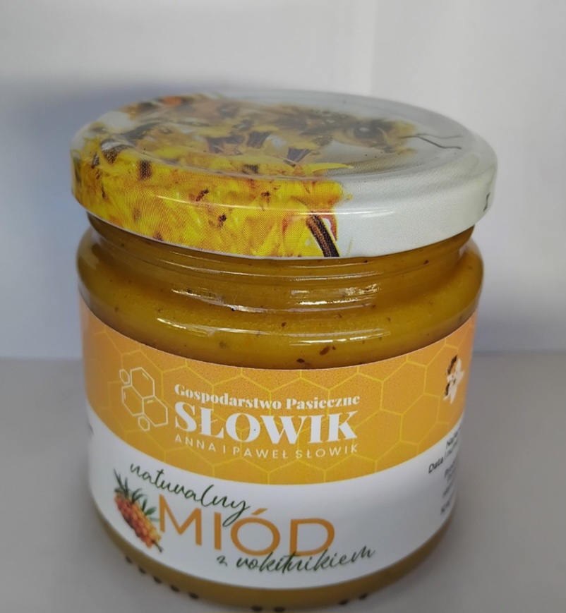 Miód z rokitnikiem