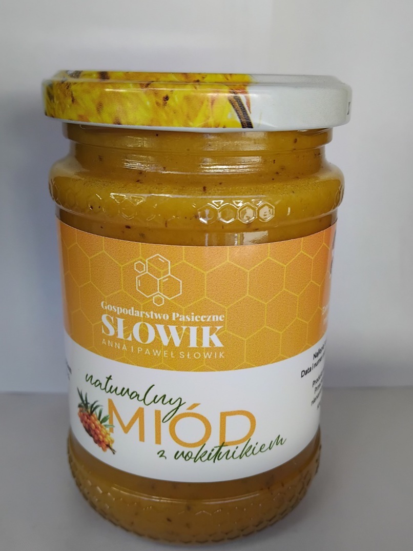Miód z rokitnikiem