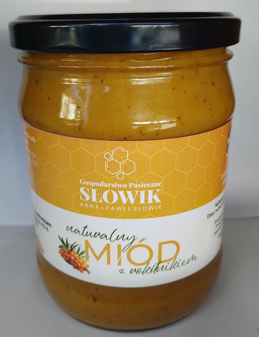 Miód z rokitnikiem - obrazek 3