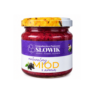 Miód z aronią