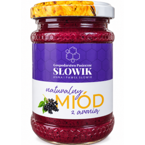Miód z aronią