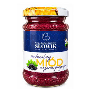 Miód z czarną porzeczką